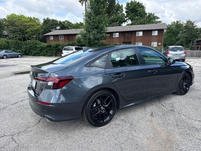 2026 Honda Civic 2WD SPORT