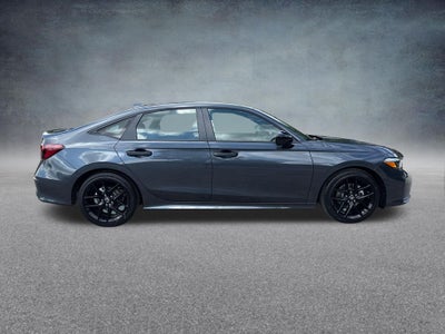2026 Honda Civic 2WD SPORT