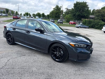 2026 Honda Civic 2WD SPORT