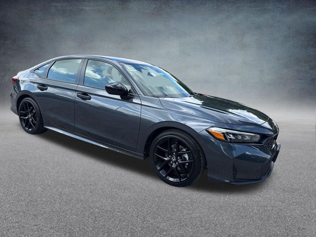 2026 Honda Civic 2WD SPORT