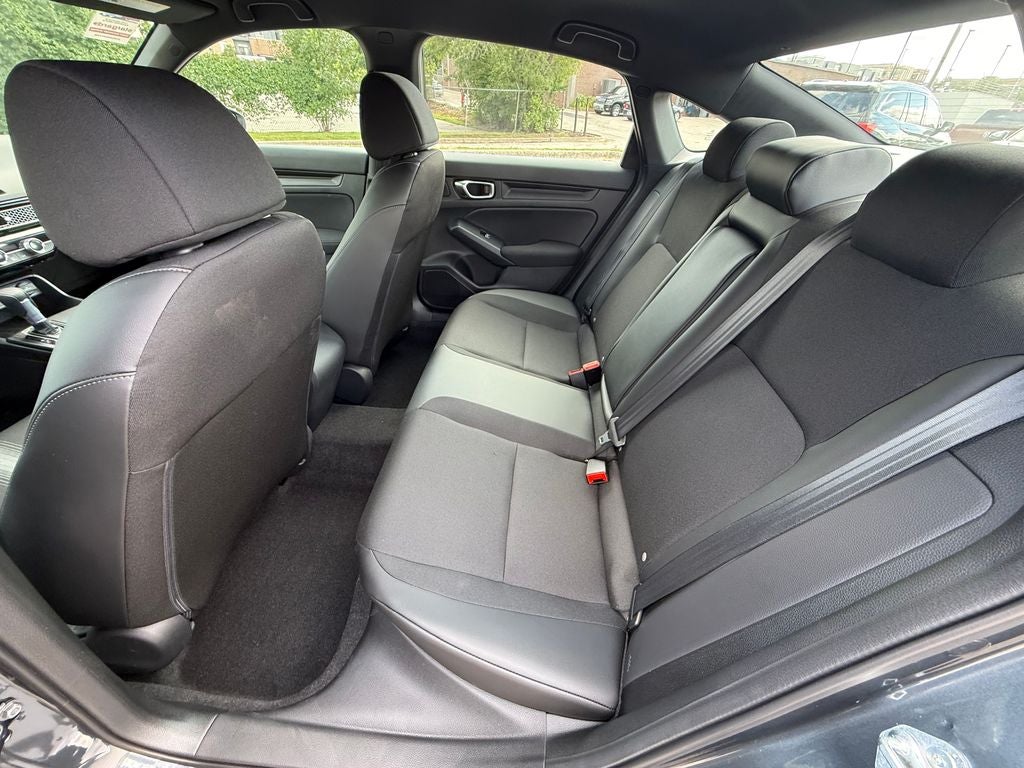2026 Honda Civic 2WD SPORT