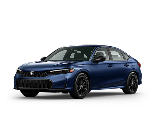 2026 Honda Civic 2WD SPORT