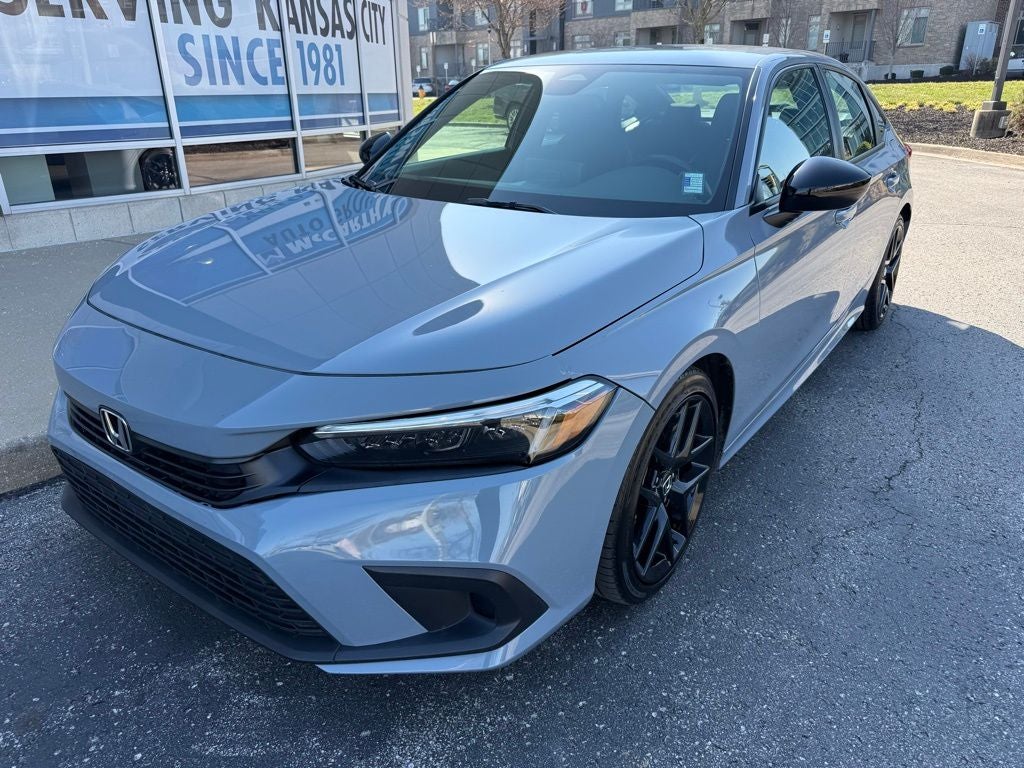 2024 Honda Civic Sport