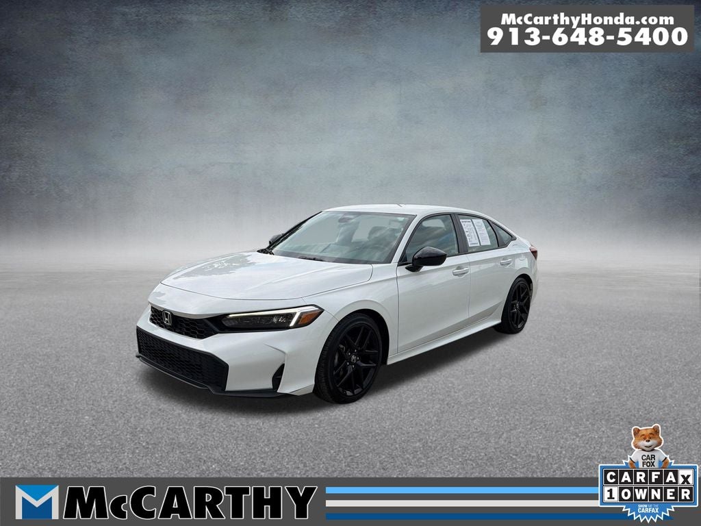 2025 Honda Civic Sport