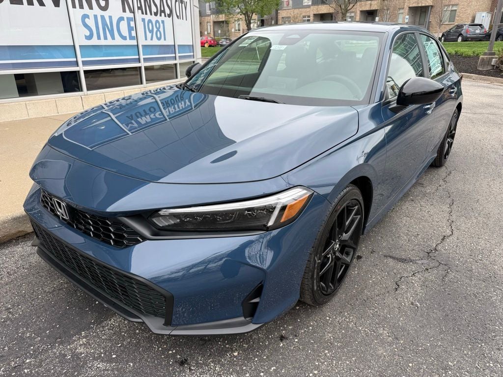 2026 Honda Civic Sport