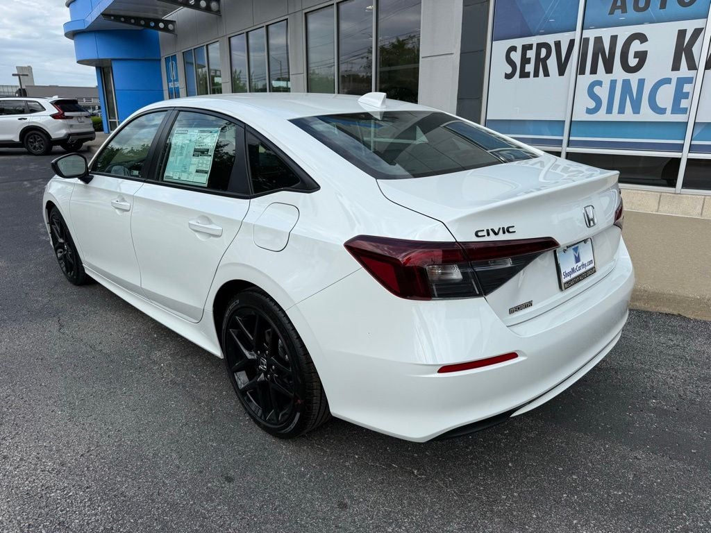 2026 Honda Civic Sport