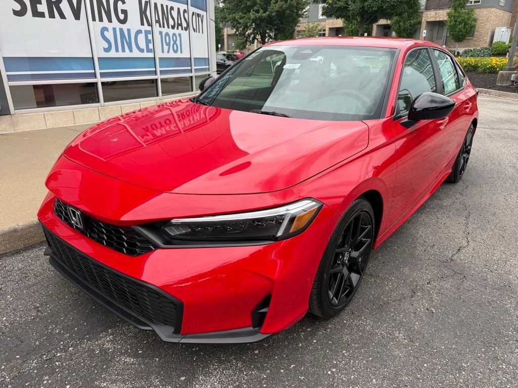 2026 Honda Civic Sport