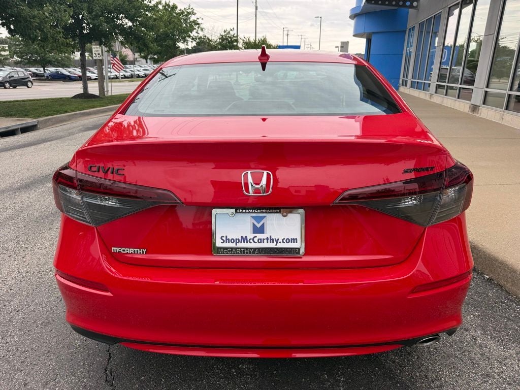 2026 Honda Civic Sport