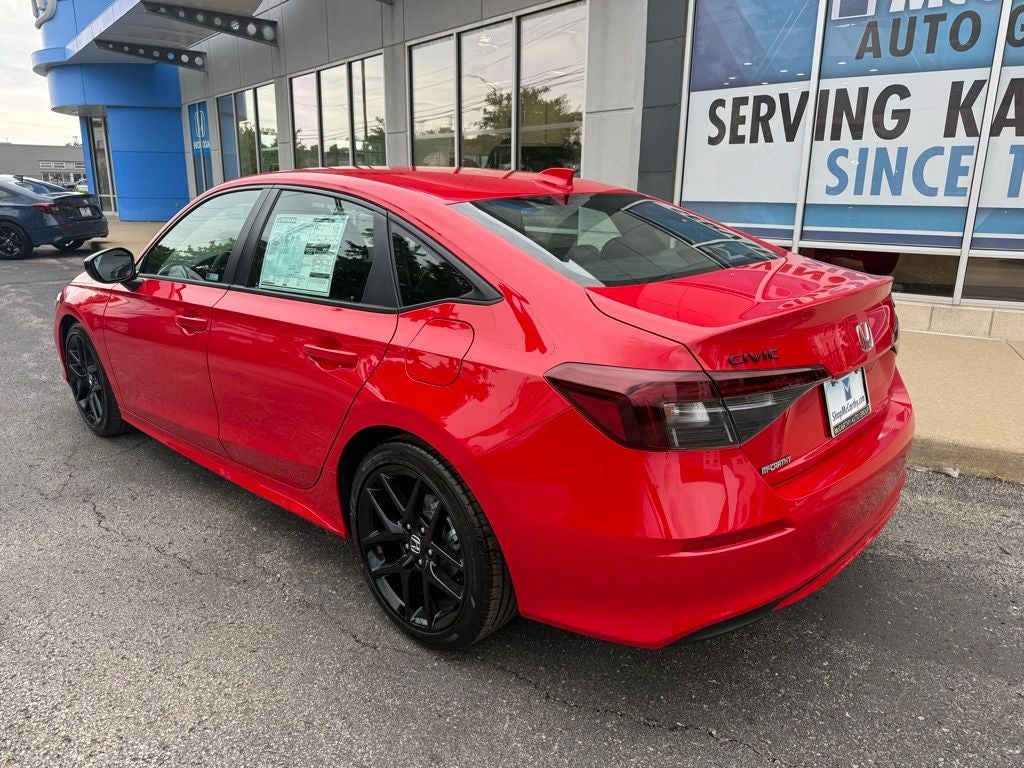 2026 Honda Civic Sport