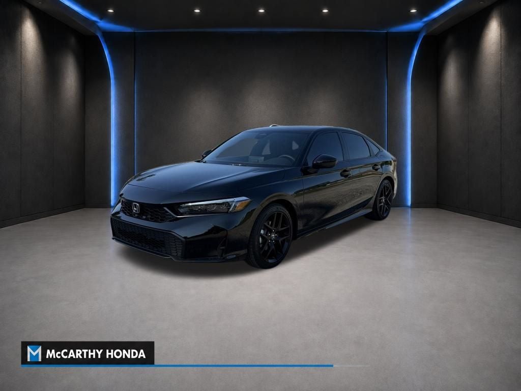2026 Honda Civic 2WD SPORT