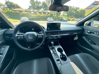 2026 Honda Civic 2WD SPORT