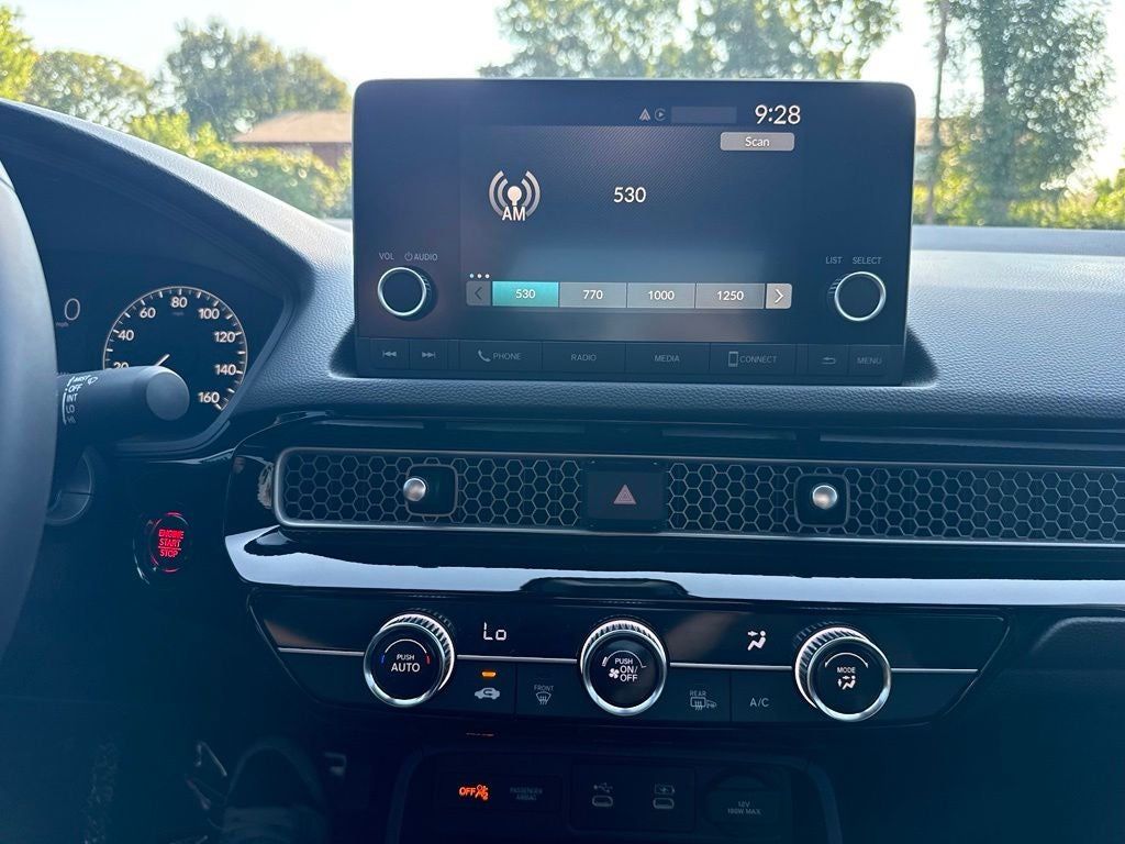 2026 Honda Civic 2WD SPORT