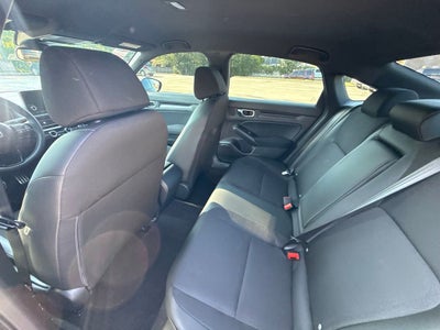 2026 Honda Civic 2WD SPORT