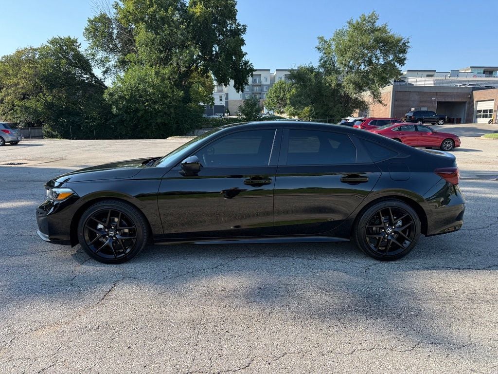 2026 Honda Civic 2WD SPORT