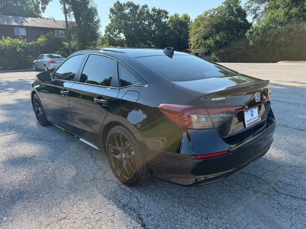 2026 Honda Civic 2WD SPORT
