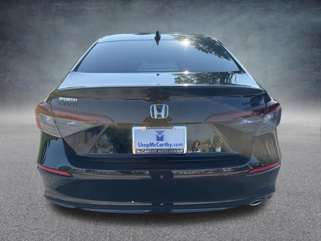 2026 Honda Civic 2WD SPORT
