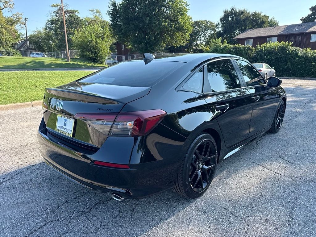 2026 Honda Civic 2WD SPORT