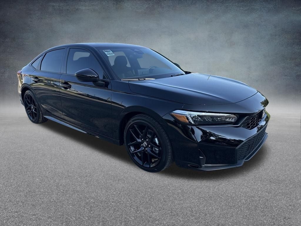 2026 Honda Civic 2WD SPORT