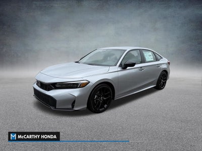 2026 Honda Civic 2WD SPORT