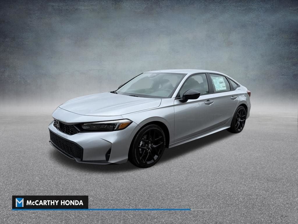 2026 Honda Civic 2WD SPORT