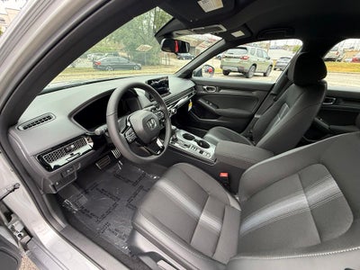 2026 Honda Civic 2WD SPORT