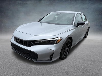 2026 Honda Civic 2WD SPORT
