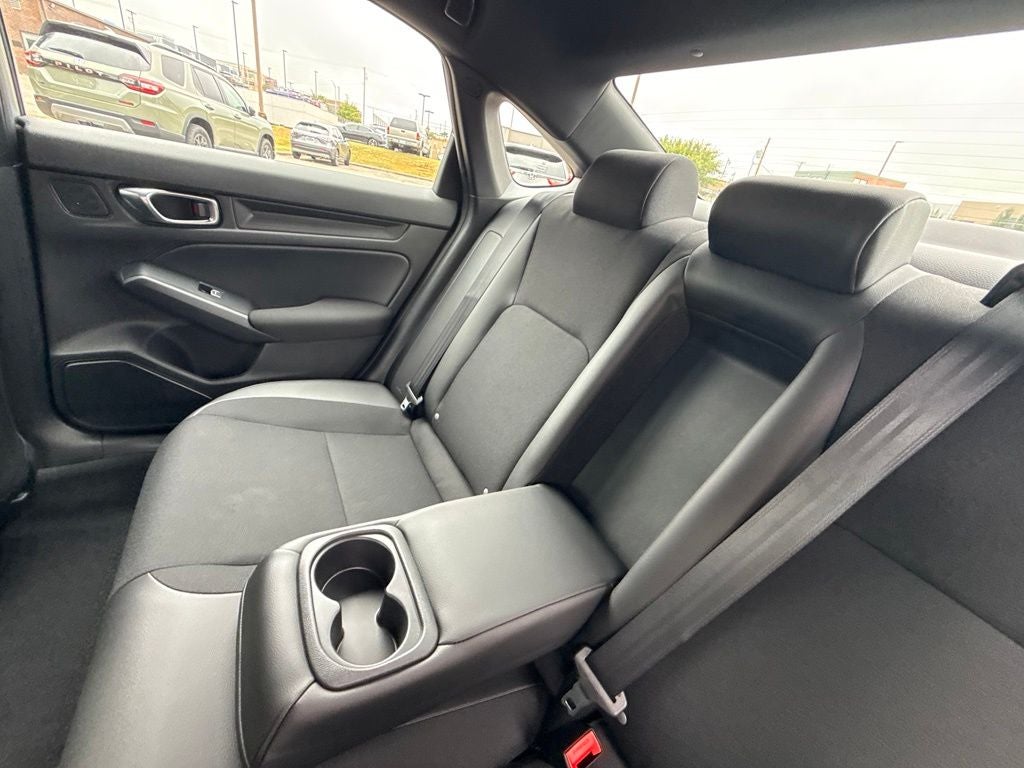 2026 Honda Civic 2WD SPORT