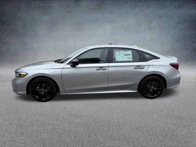 2026 Honda Civic 2WD SPORT