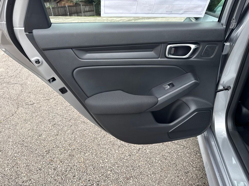 2026 Honda Civic 2WD SPORT