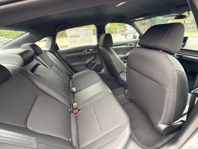 2026 Honda Civic 2WD SPORT