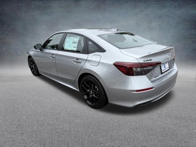 2026 Honda Civic 2WD SPORT
