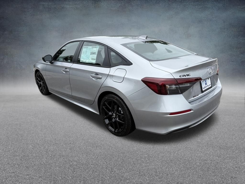 2026 Honda Civic 2WD SPORT