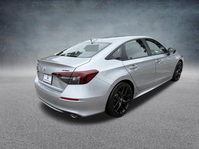2026 Honda Civic 2WD SPORT