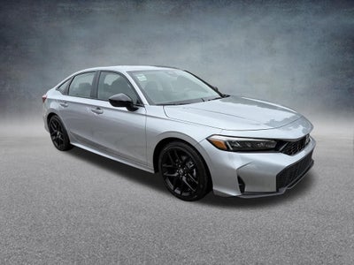 2026 Honda Civic 2WD SPORT