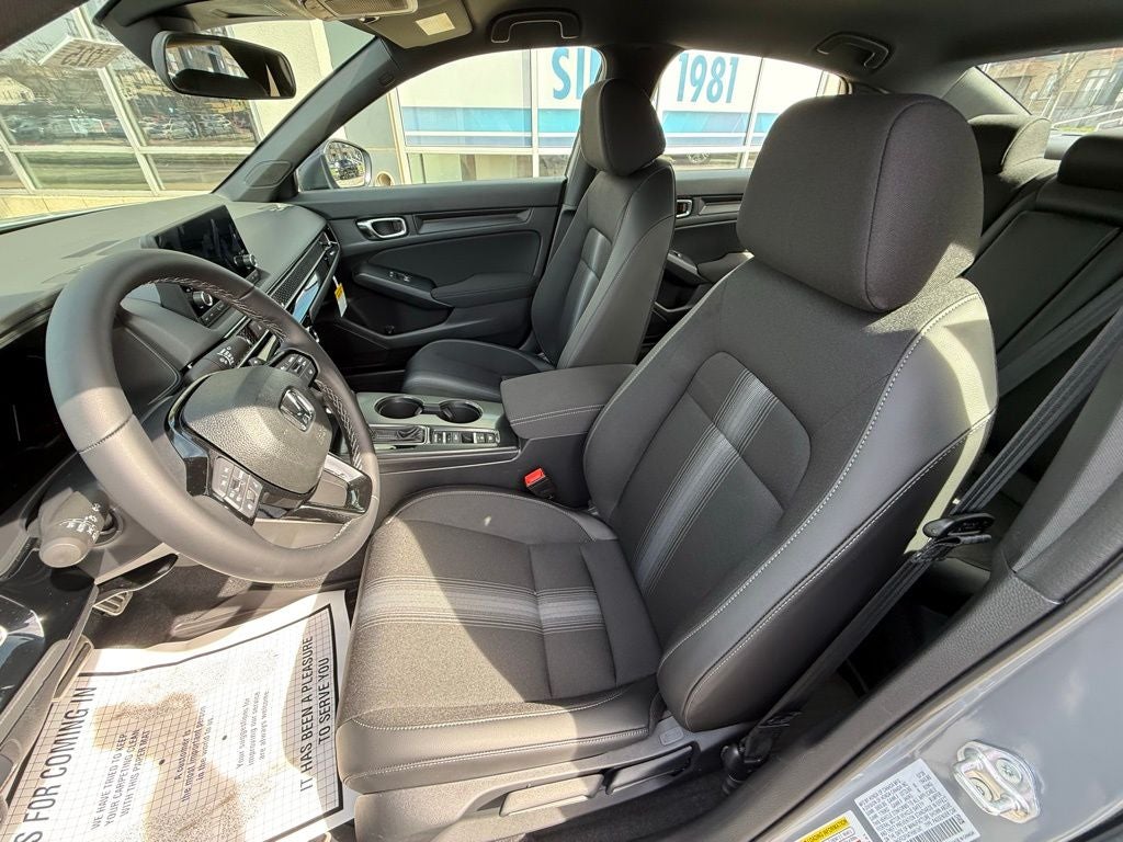 2026 Honda Civic Sedan 2WD SPORT