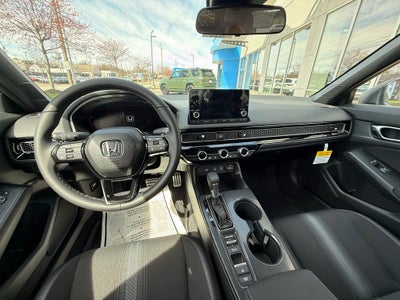 2026 Honda Civic Sedan 2WD SPORT