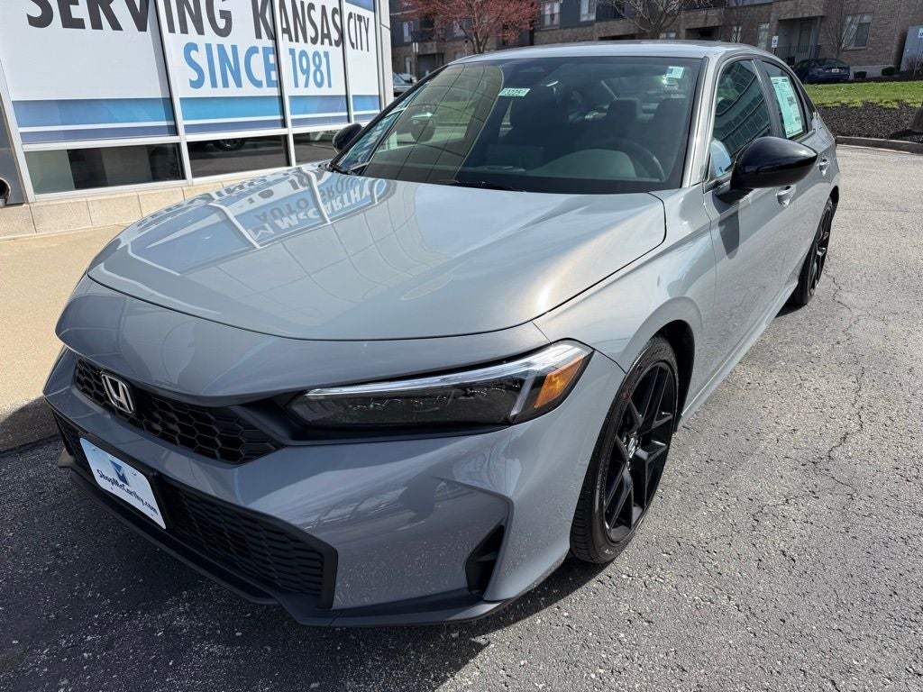 2026 Honda Civic Sedan 2WD SPORT