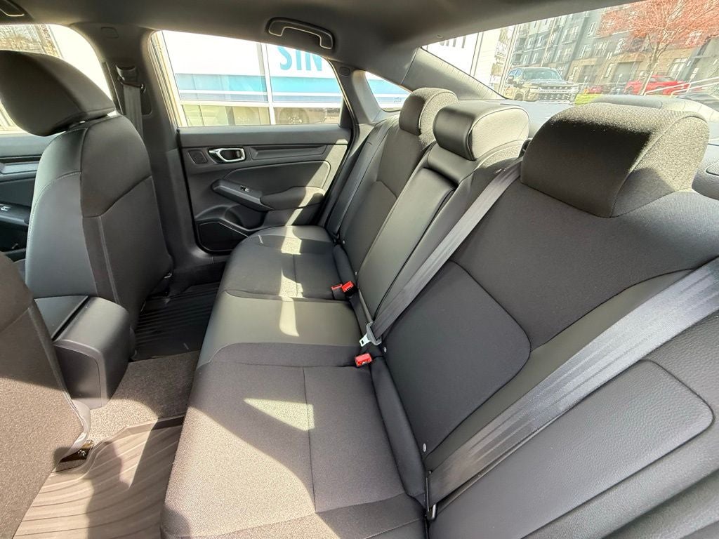 2026 Honda Civic Sedan 2WD SPORT