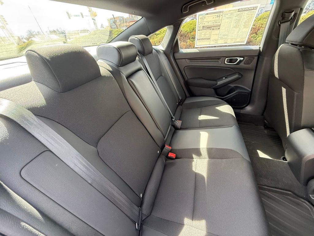 2026 Honda Civic Sedan 2WD SPORT