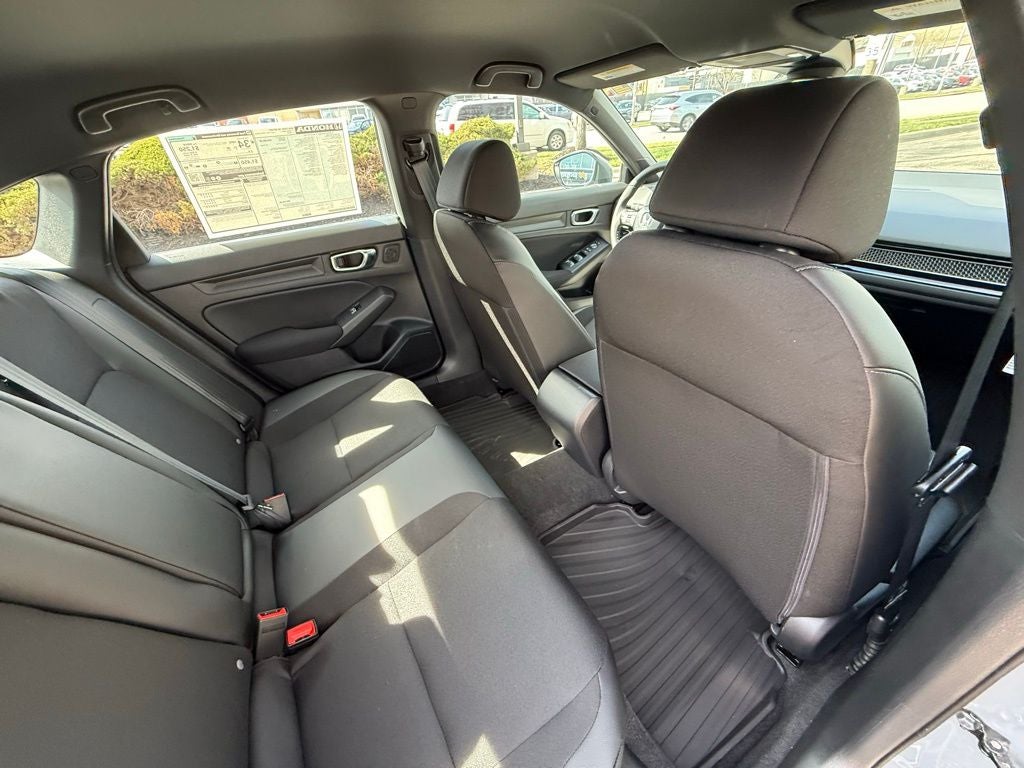 2026 Honda Civic Sedan 2WD SPORT