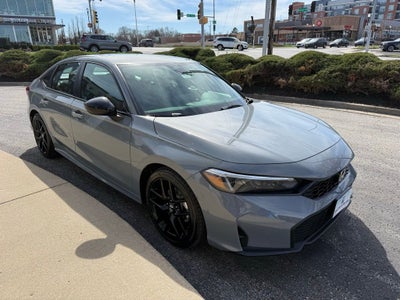 2026 Honda Civic Sedan 2WD SPORT