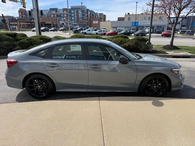 2026 Honda Civic Sedan 2WD SPORT