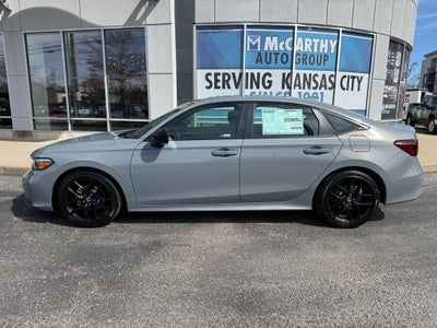 2026 Honda Civic Sedan 2WD SPORT