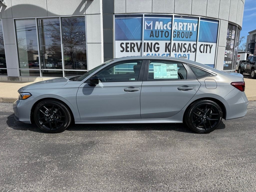 2026 Honda Civic Sedan 2WD SPORT