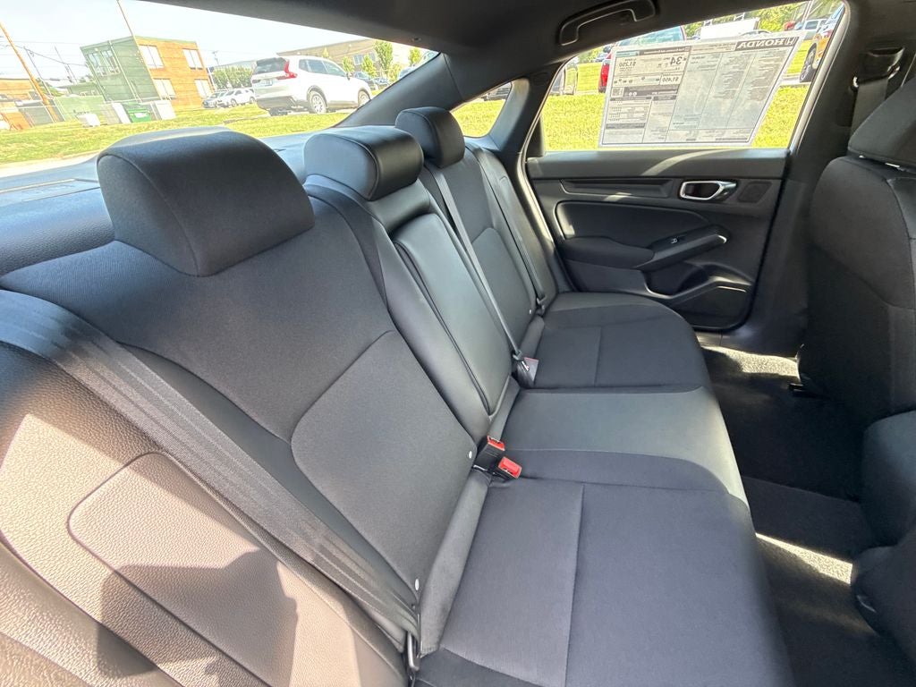 2026 Honda Civic 2WD SPORT