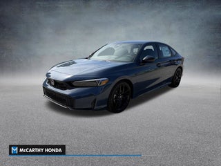 2026 Honda Civic 2WD SPORT