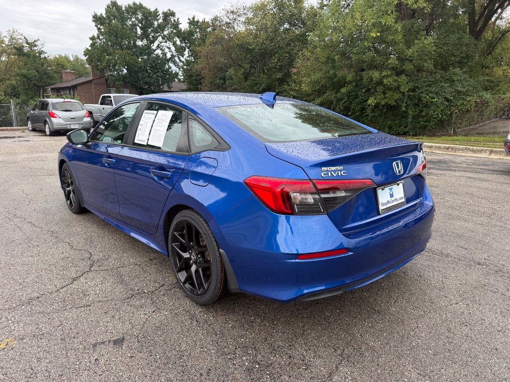 2023 Honda Civic Sport