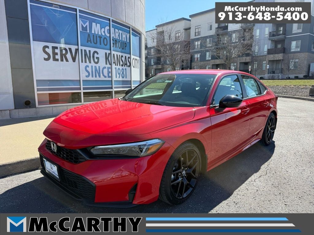 2026 Honda Civic Sedan 2WD SPORT
