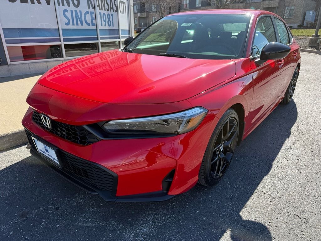 2026 Honda Civic Sedan 2WD SPORT