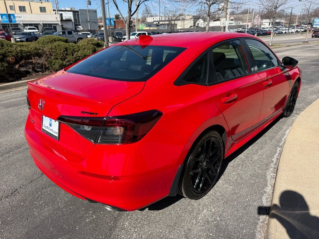 2026 Honda Civic Sedan 2WD SPORT